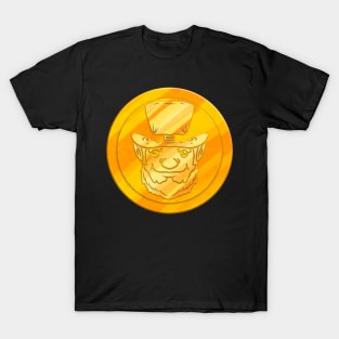 A Coin With A Leprechaun For St. Patricks Day T-Shirt